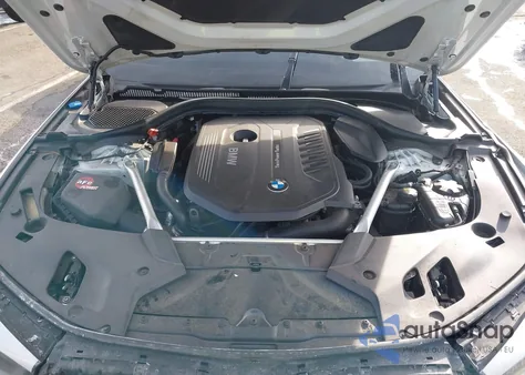 2019 BMW 540I xDrive z USA, uszkodzony, nr VIN WBAJE7C57KWW18242